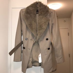 Armani exchange pea coat
